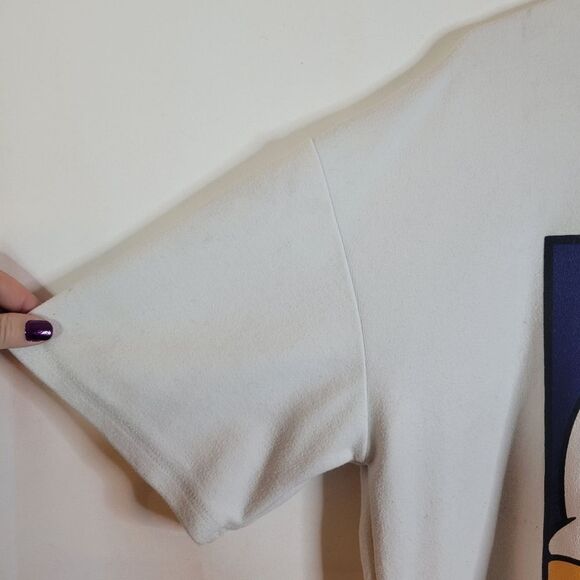 Disney's Donald Duck Graphic T-Sweater - Picture 4 of 6